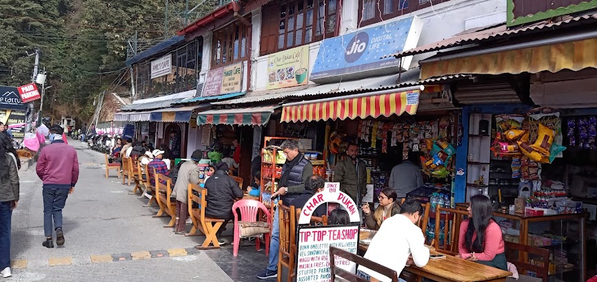  Sisters Bazaar Mussoorie 