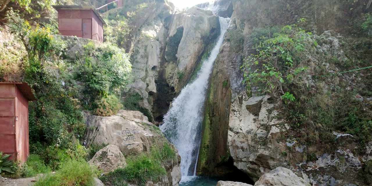 Bhatta Falls , Mussoorie