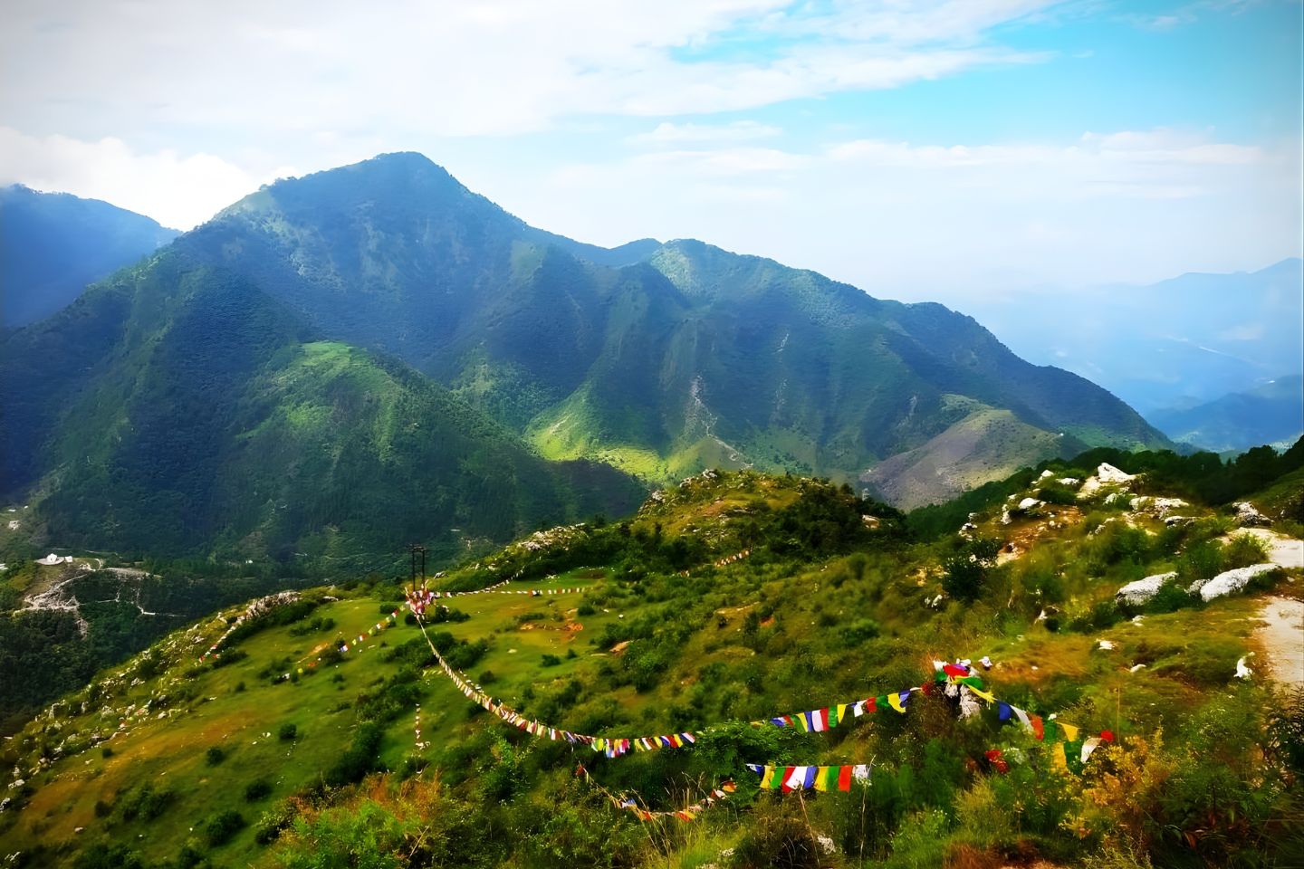 Dalai Hills , Mussoorie