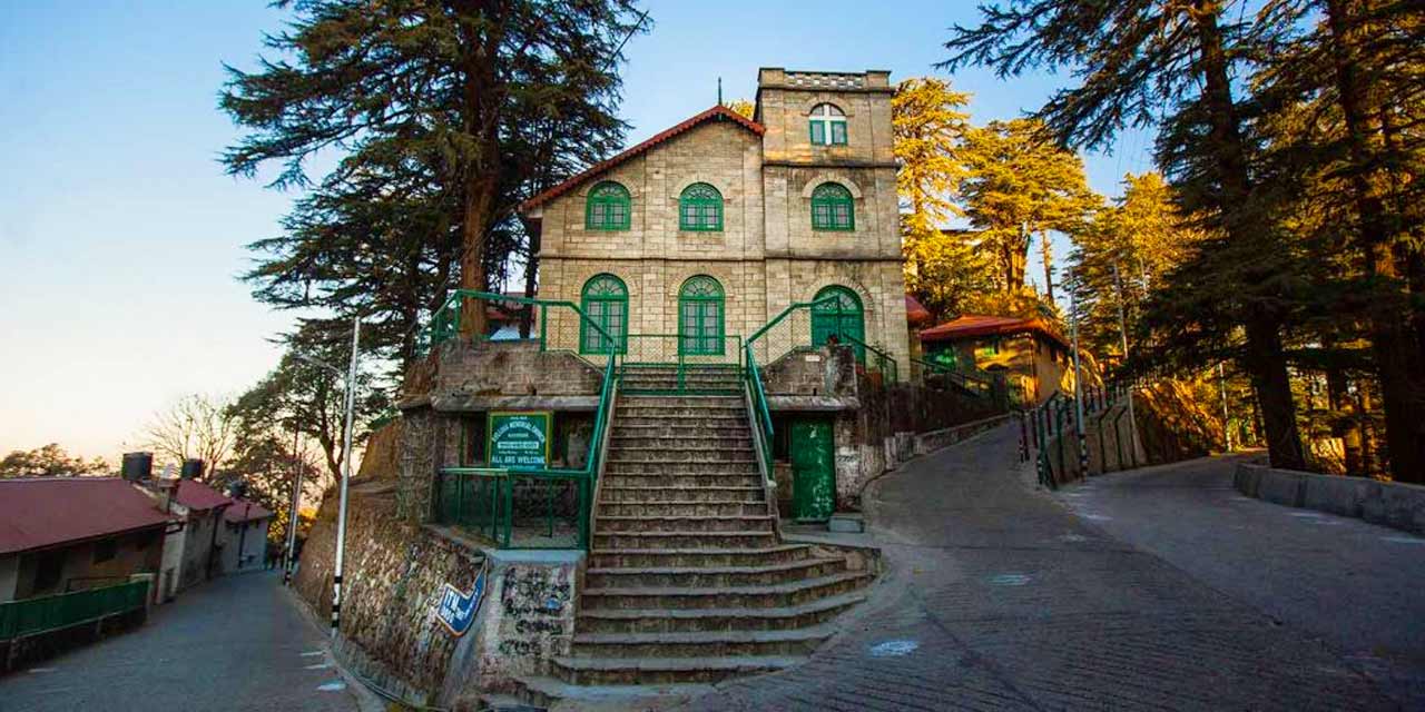 Kellogg Memorial Church , Mussoorie