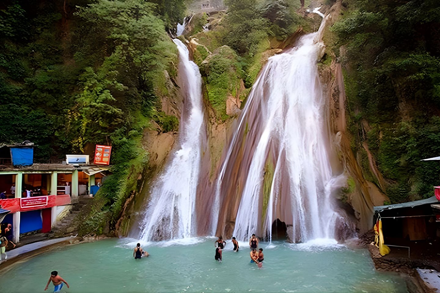 Kempty Falls, Mussoorie