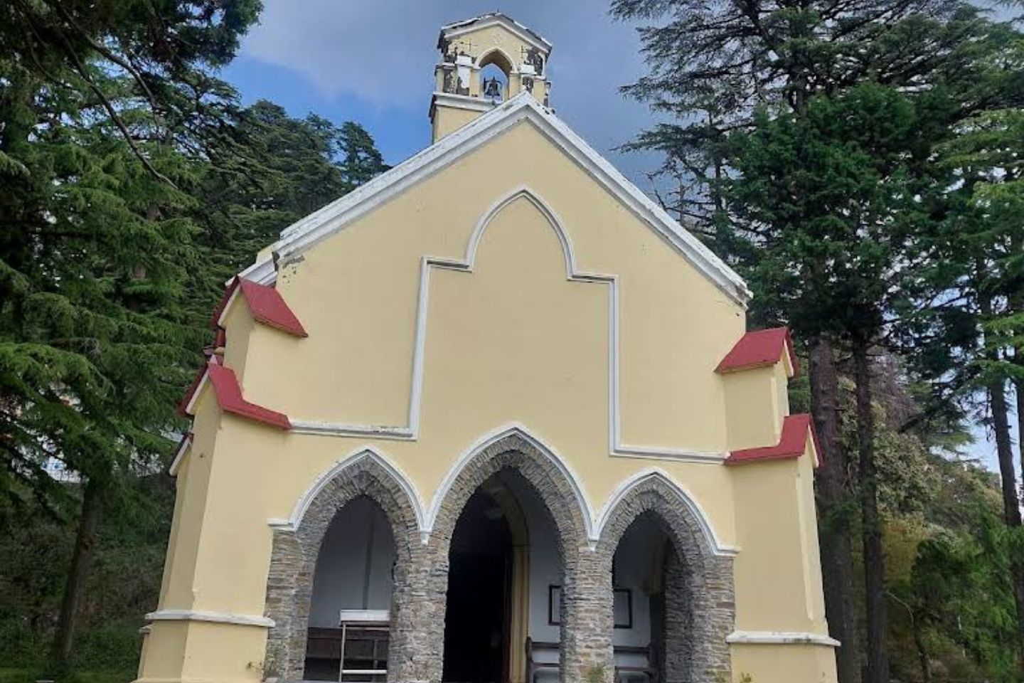 Kellogg Memorial Church Mussoorie