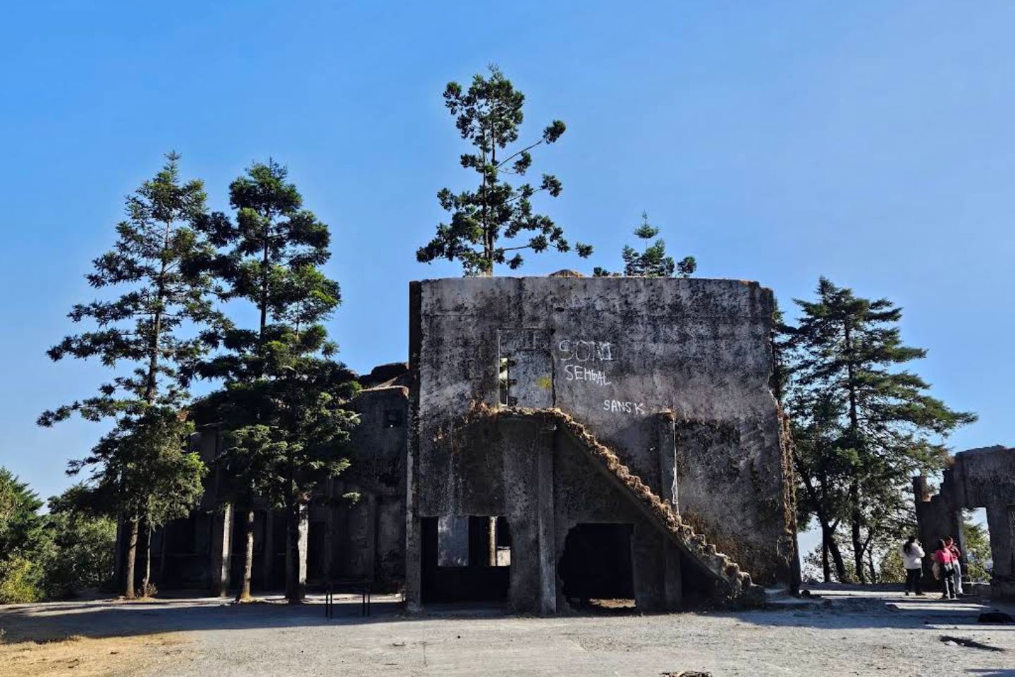 Lambi Dehar Mines Mussoorie