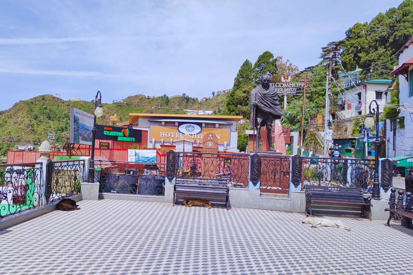 Library Bazaar, Mussoorie