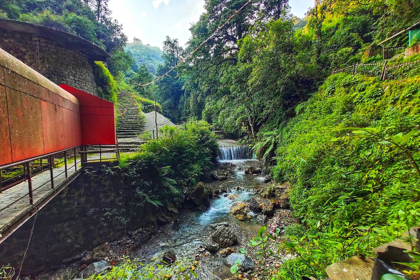 Mossy Falls Mussoorie