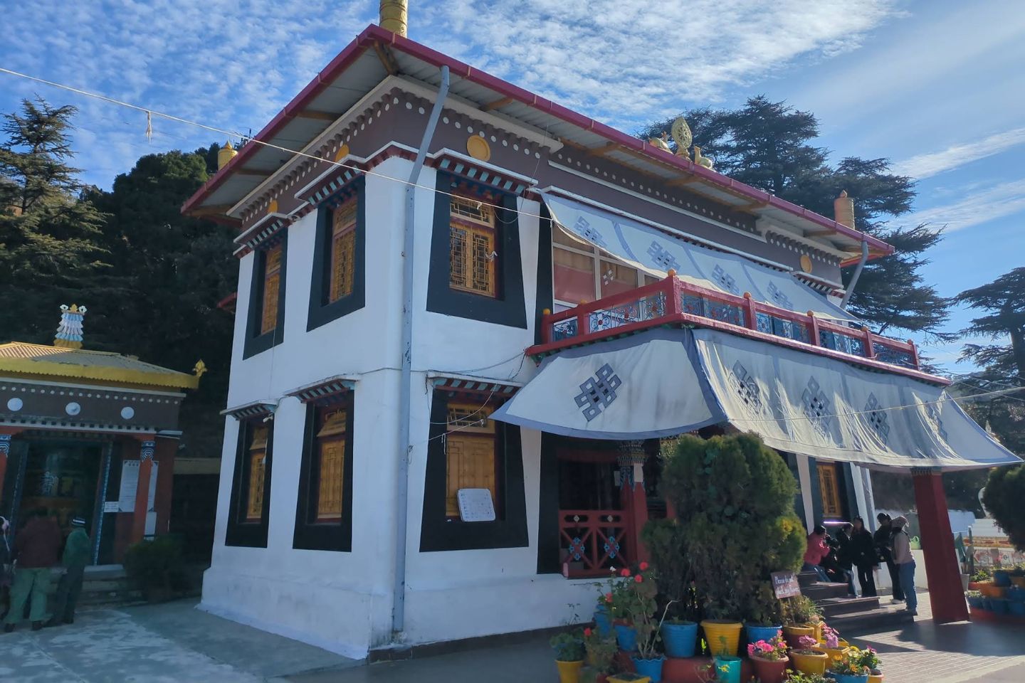 Shedup Choephelling Buddhist Temple Mussoorie