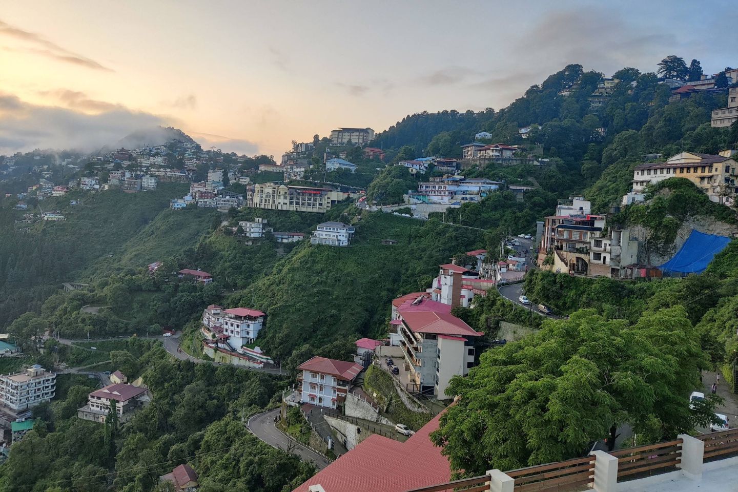 The Mall Road Mussoorie